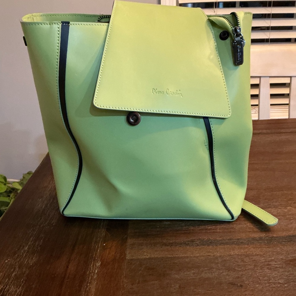 Pierre Cardin Vibrant Green Backpack